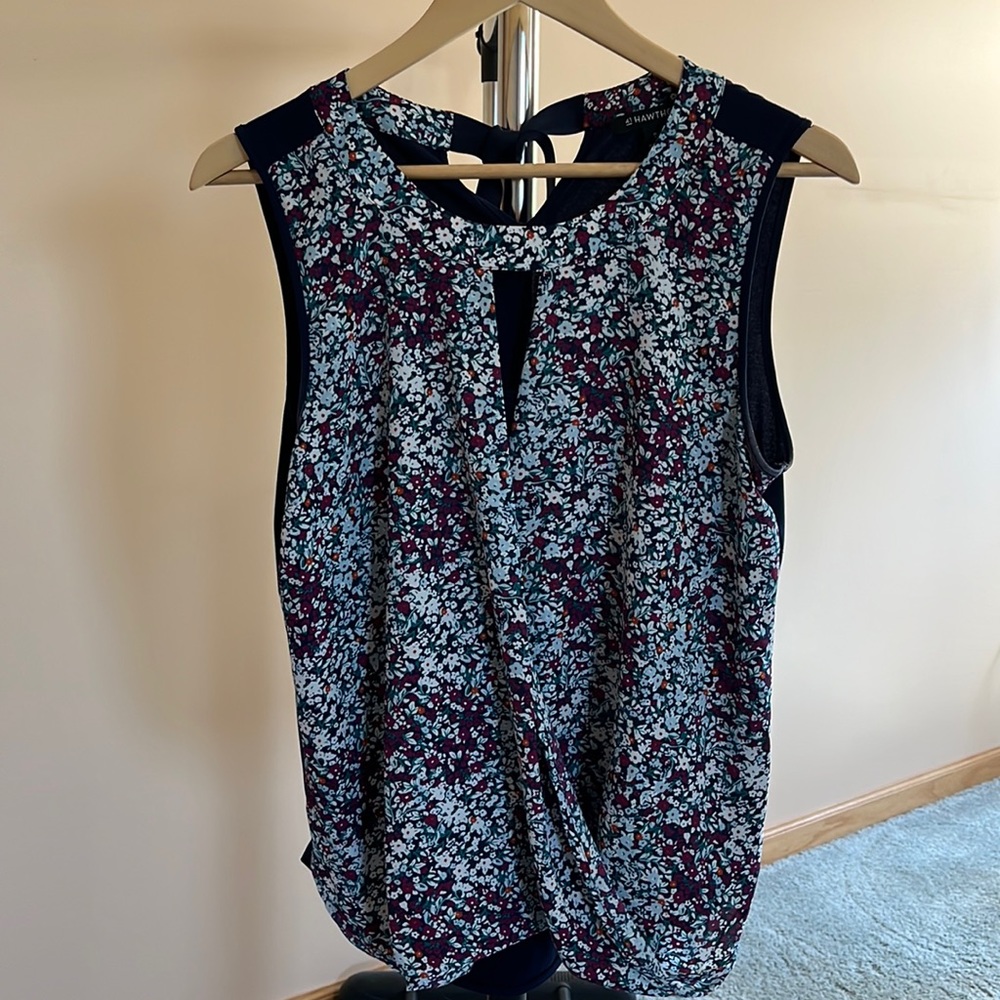 Sleeveless 41 Hawthorne blouse from stitch fix